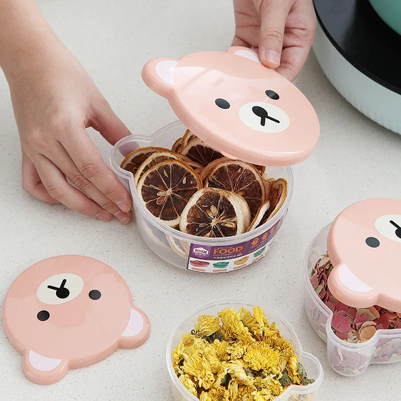4pcs เด็กพลาสติกการ์ตูนน่ารักส - Kids.Outdoor Utensils บทวิจารณ์และราคา