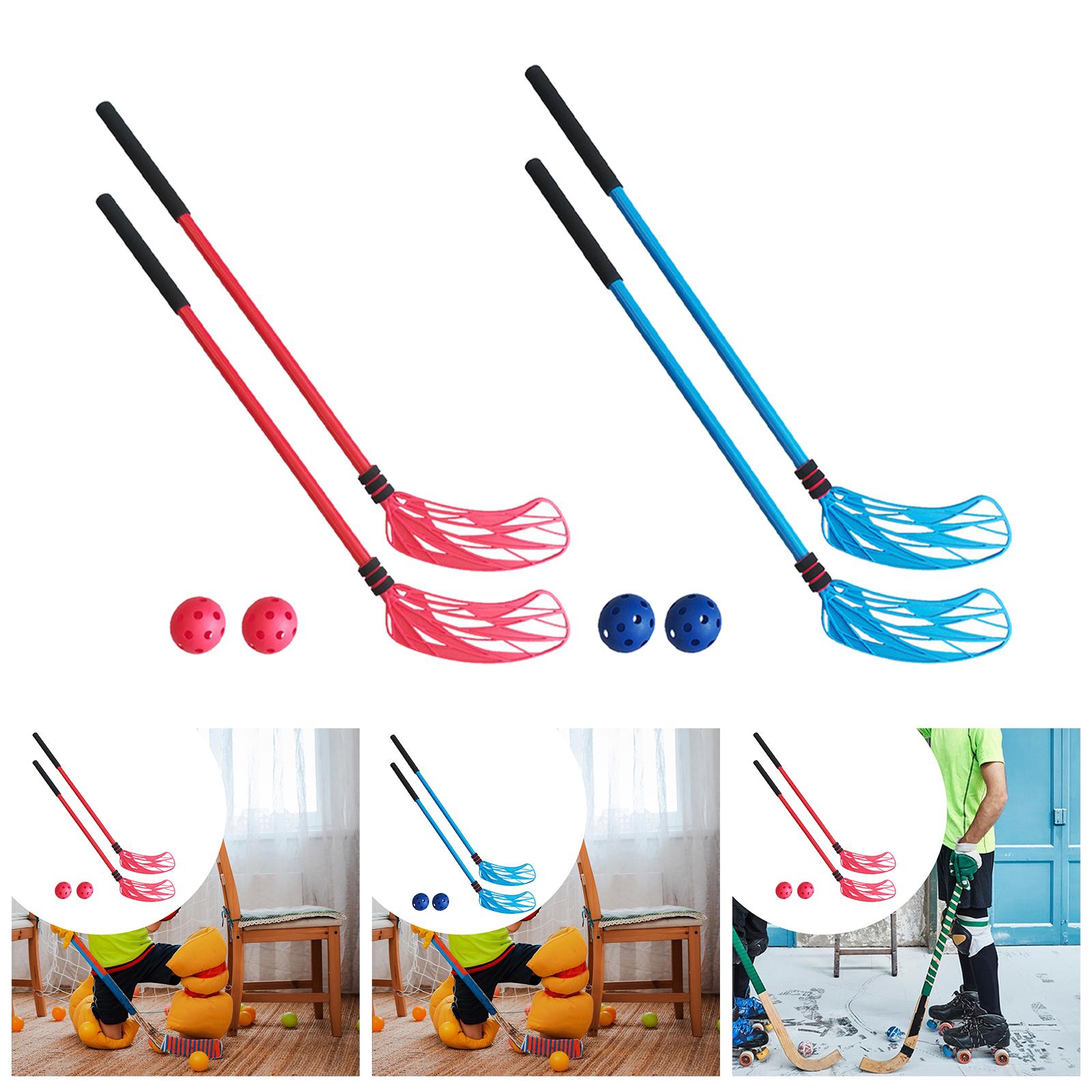ชุดฝึกซ้อมฮอกกี้พื้นสำหรับเด็ก - Kids Outdoor Hockey Set บทวิจารณ์และราคา