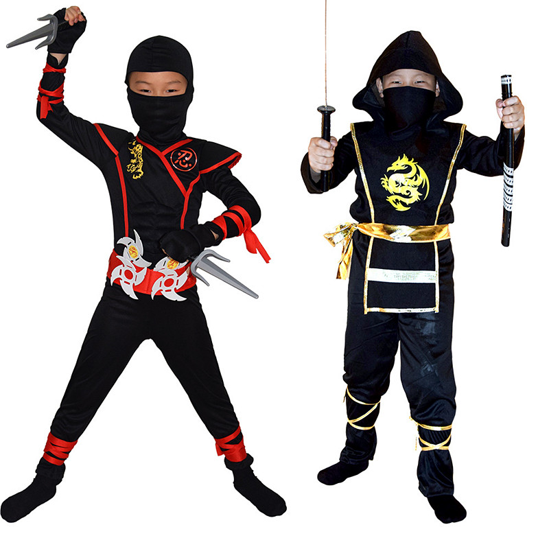 เด็กชาย Ninja Deluxe เครื่องแต - Kids Outdoor Ninja Warrior Course บทวิจารณ์และราคา