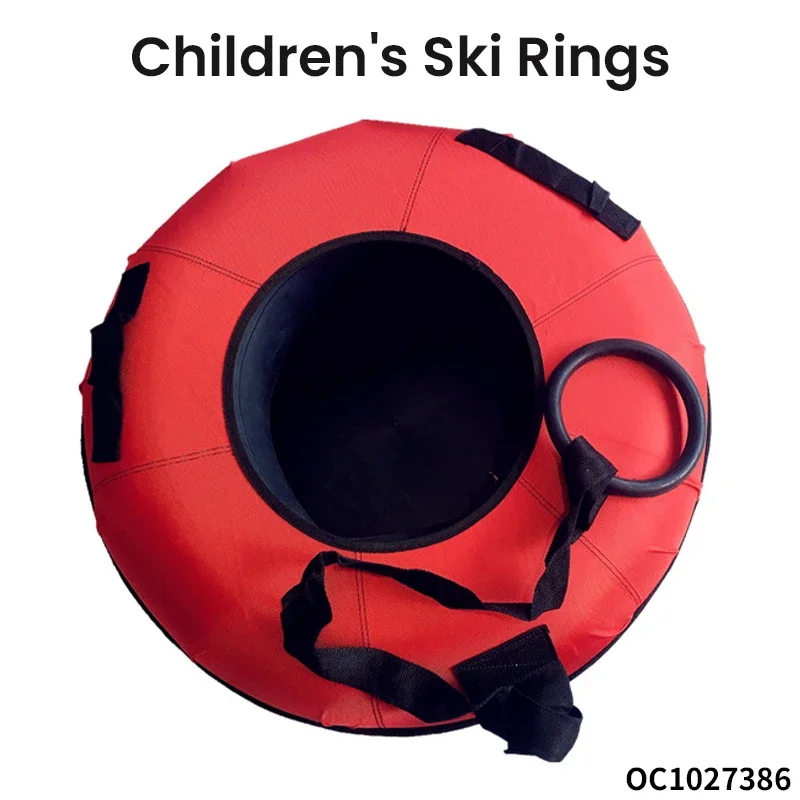 สโนว์ทูบแบบวงกลมสำหรับเล่นสกีก - Kids Outdoor Youtube บทวิจารณ์และราคา