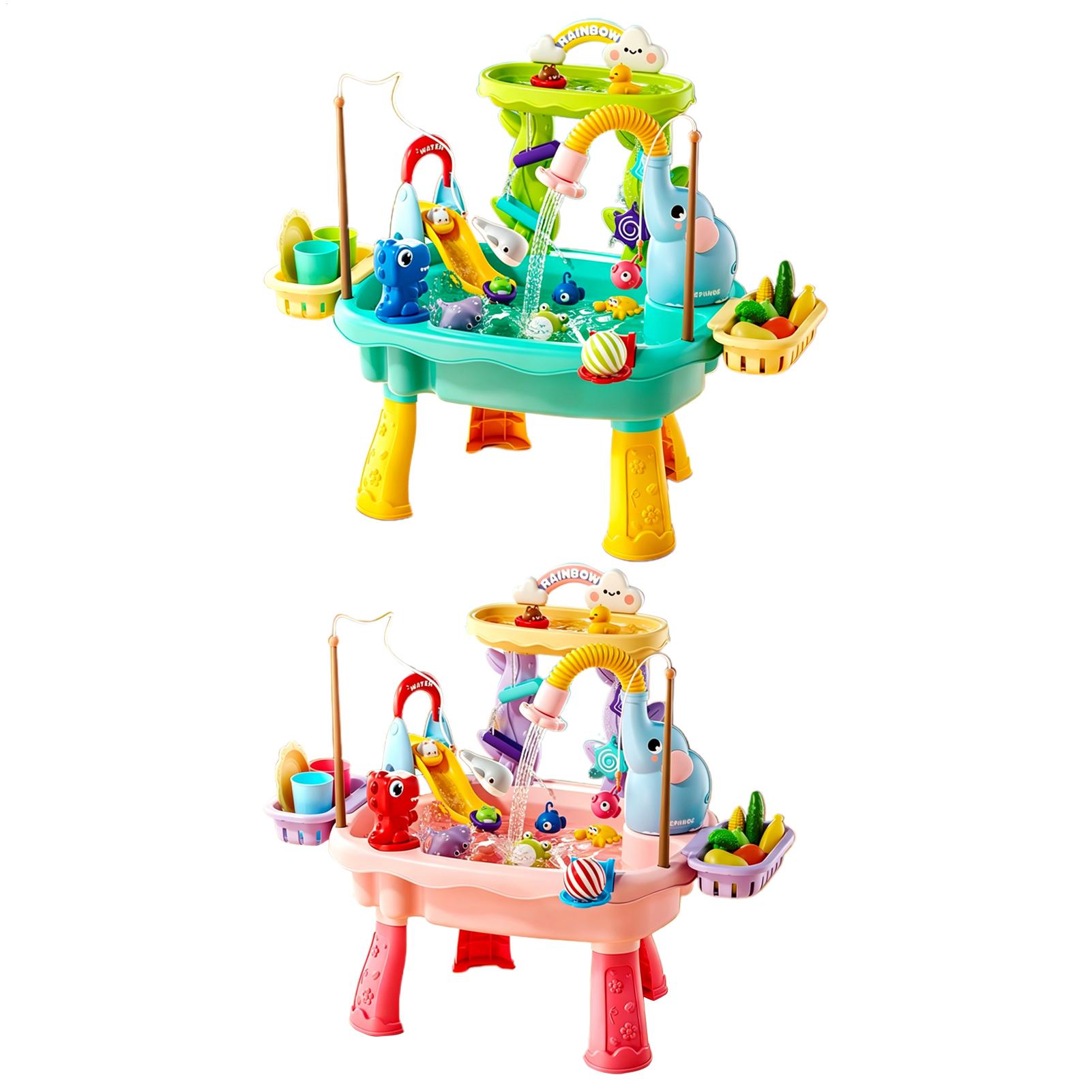 โต๊ะน้ำสำหรับเด็กเล็กแบบอัพเกร - Kids Outdoor Sink บทวิจารณ์และราคา
