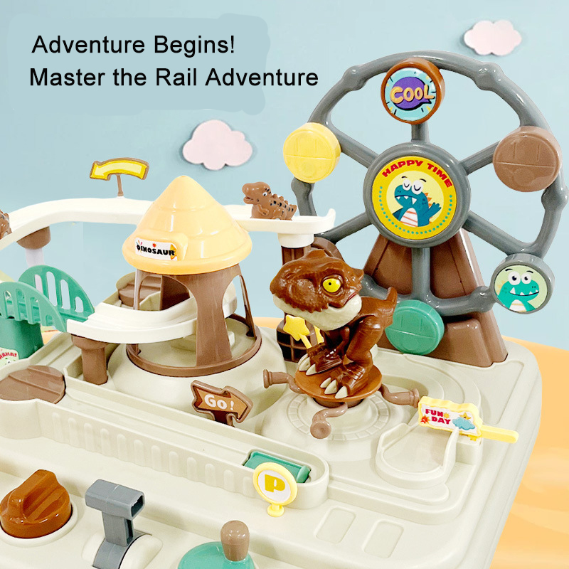 ของเล่นไดโนเสาร์ผจญภัยพร้อมอุป - Kids Outdoor Obstacle Course บทวิจารณ์และราคา