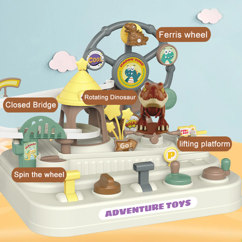 ของเล่นไดโนเสาร์ผจญภัยพร้อมอุป - Kids Outdoor Obstacle Course บทวิจารณ์และราคา