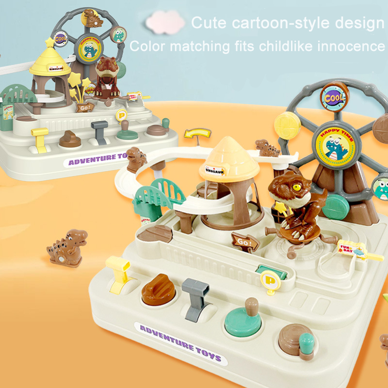 ของเล่นไดโนเสาร์ผจญภัยพร้อมอุป - Kids Outdoor Obstacle Course บทวิจารณ์และราคา