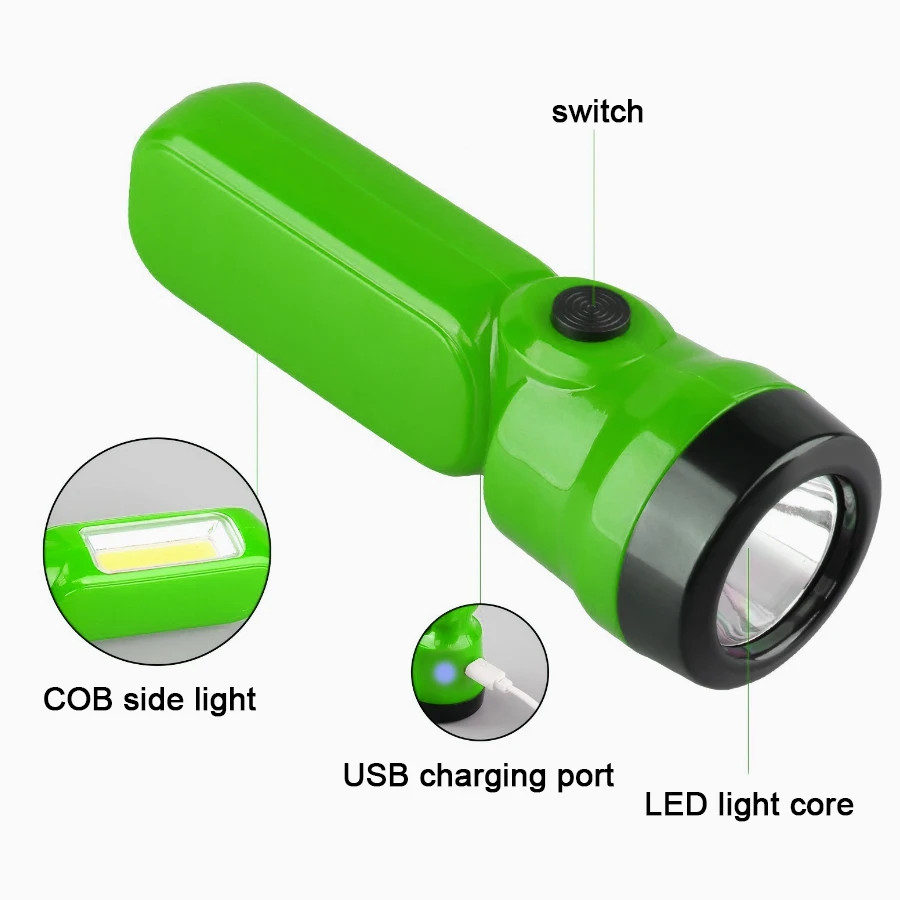 ไฟฉายเด็กมินิ COB+XPE, ไฟฉายเด - Kids Outdoor Gifts บทวิจารณ์และราคา