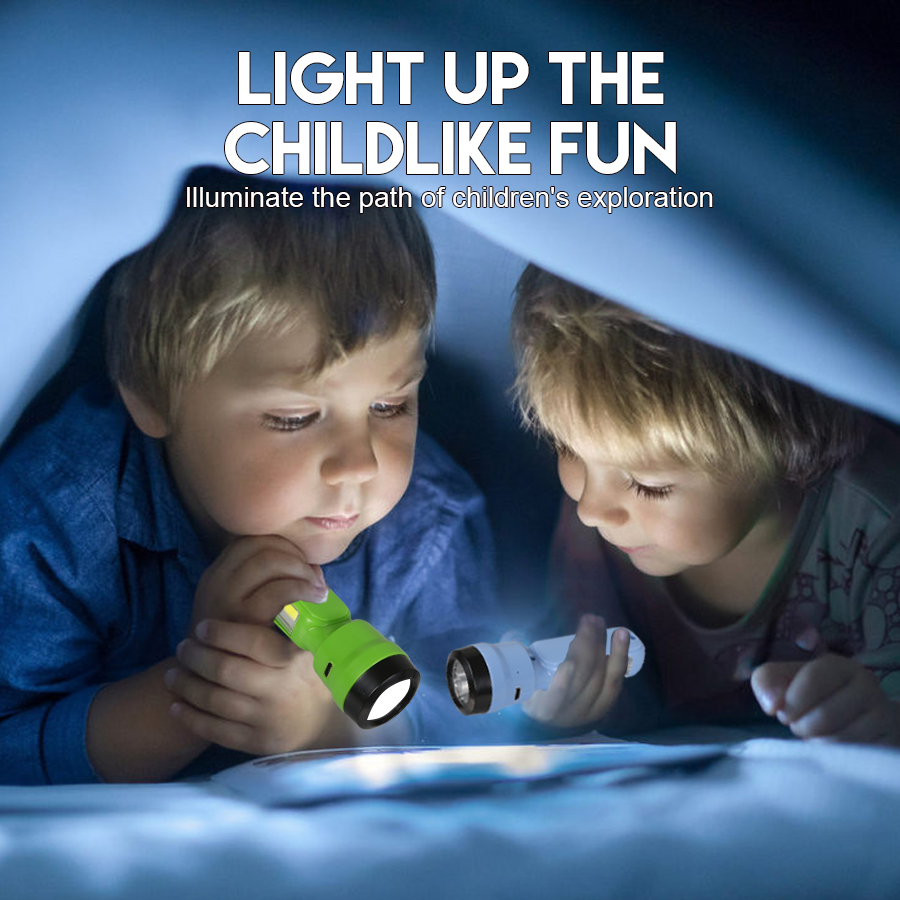 ไฟฉายเด็กมินิ COB+XPE, ไฟฉายเด - Kids Outdoor Gifts บทวิจารณ์และราคา