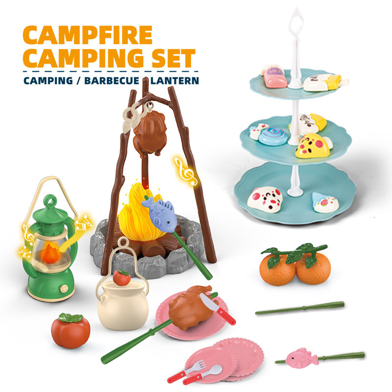ชุดเต็นท์ตั้งแคมป์สำหรับเด็ก ส - Kids Outdoor Games บทวิจารณ์และราคา