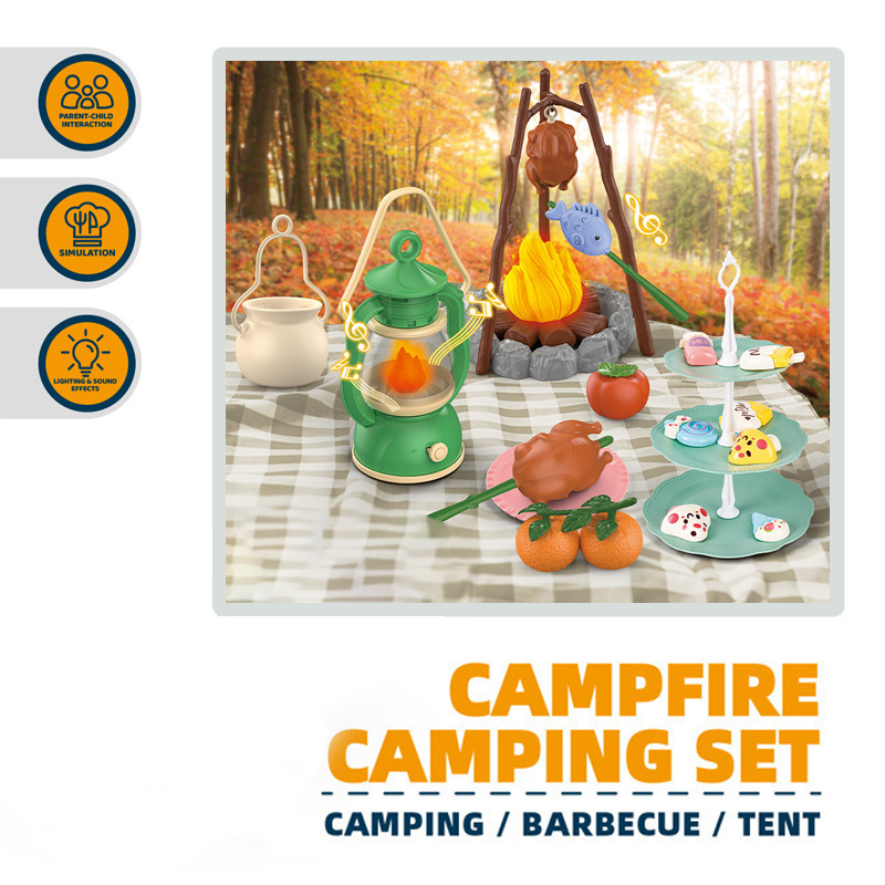 ชุดเต็นท์ตั้งแคมป์สำหรับเด็ก ส - Kids Outdoor Games บทวิจารณ์และราคา