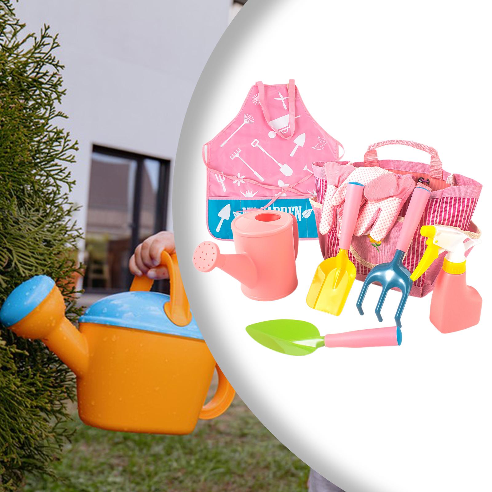 ชุดเครื่องมือทำสวนสำหรับเด็ก ช - Kids Outdoor Garden Set บทวิจารณ์และราคา