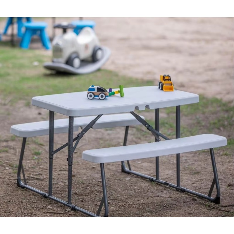 โต๊ะปิกนิกพับได้สำหรับเด็ก ชุด - Kids Outdoor Dining Set บทวิจารณ์และราคา