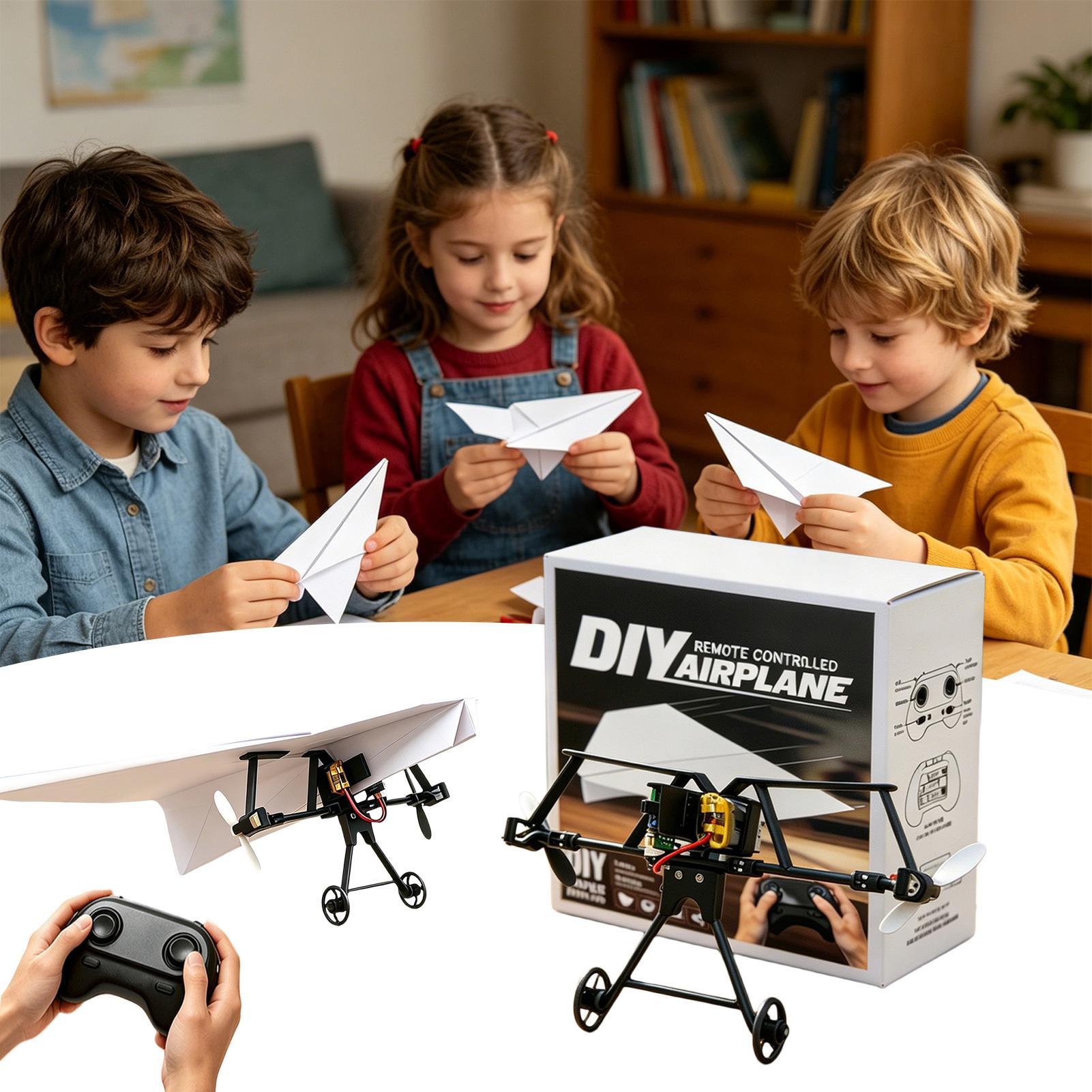 ชุดเครื่องบินกระดาษ DIY RC พร้ - Kids Outdoor Fun บทวิจารณ์และราคา