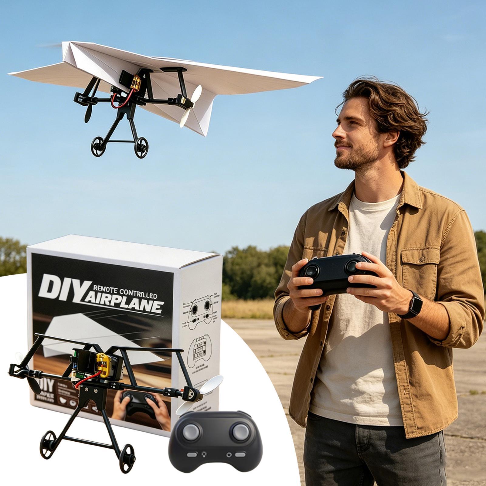 ชุดเครื่องบินกระดาษ DIY RC พร้ - Kids Outdoor Fun บทวิจารณ์และราคา