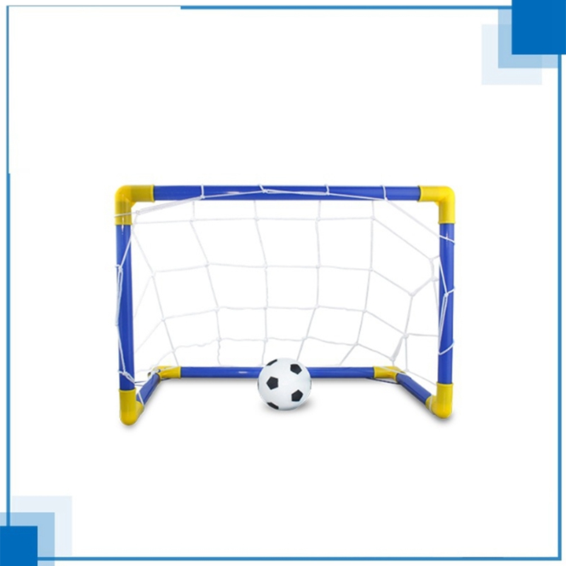 ชุดประตูฟุตบอล DIY ขนาดเล็ก สำ - Kids Outdoor Hockey Set บทวิจารณ์และราคา