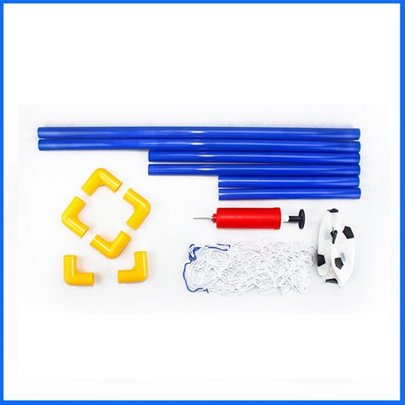 ชุดประตูฟุตบอล DIY ขนาดเล็ก สำ - Kids Outdoor Hockey Set บทวิจารณ์และราคา