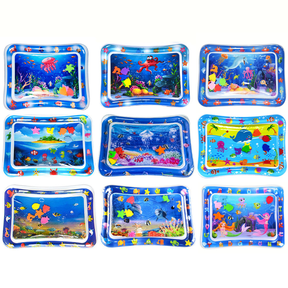 1 PC Inflatable PVC เล่นเสื่อเ - Kids Outdoor Water Play Table บทวิจารณ์และราคา