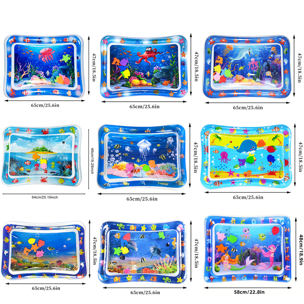 1 PC Inflatable PVC เล่นเสื่อเ - Kids Outdoor Water Play Table บทวิจารณ์และราคา