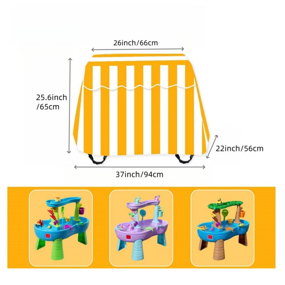 ผ้าคลุมโต๊ะน้ำกลางแจ้ง, ผ้าคลุ - Kids Outdoor Water Play Table บทวิจารณ์และราคา