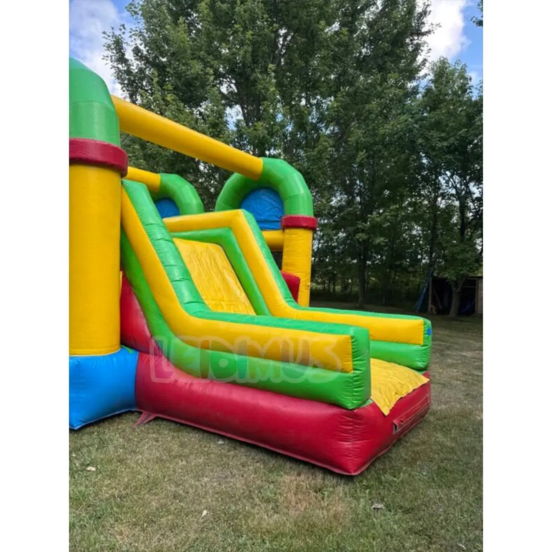 สนามเด็กเล่นเป่าลมเชิงพาณิชย์แ - Kids Outdoor Obstacle Course บทวิจารณ์และราคา