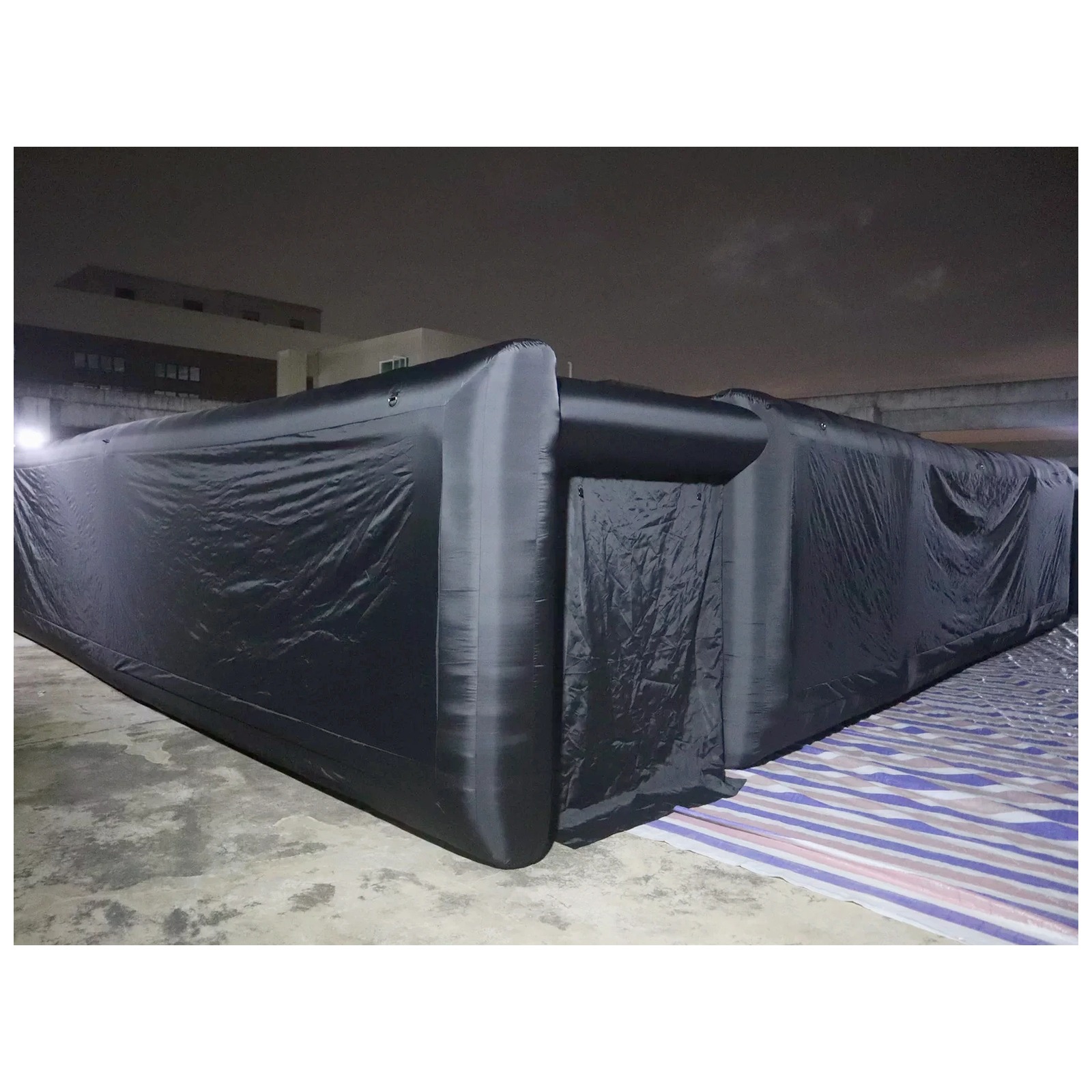 เขาวงกตเป่าลมสีดำขนาดใหญ่ 12x1 - Kids Outdoor Fun บทวิจารณ์และราคา