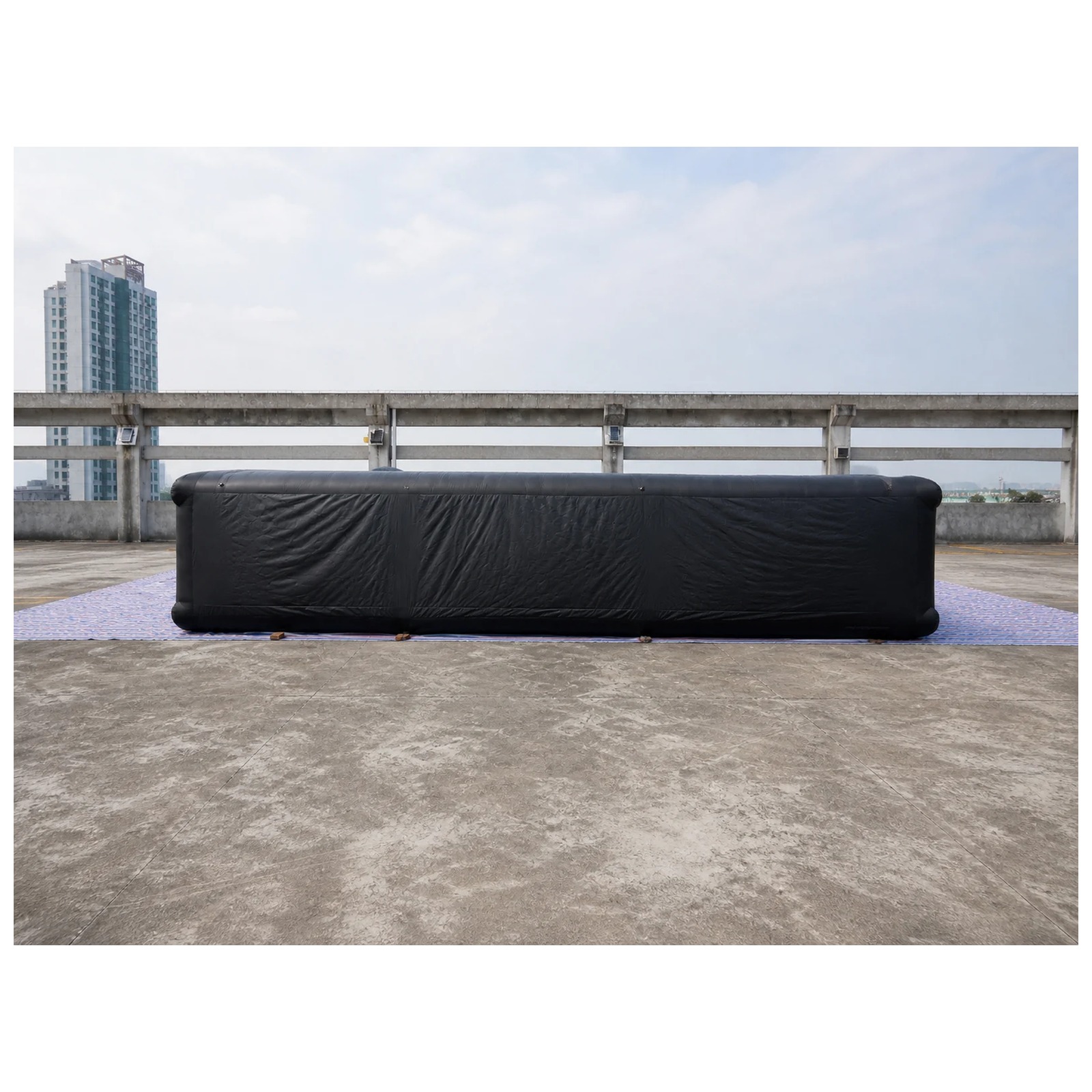เขาวงกตเป่าลมสีดำขนาดใหญ่ 12x1 - Kids Outdoor Fun บทวิจารณ์และราคา