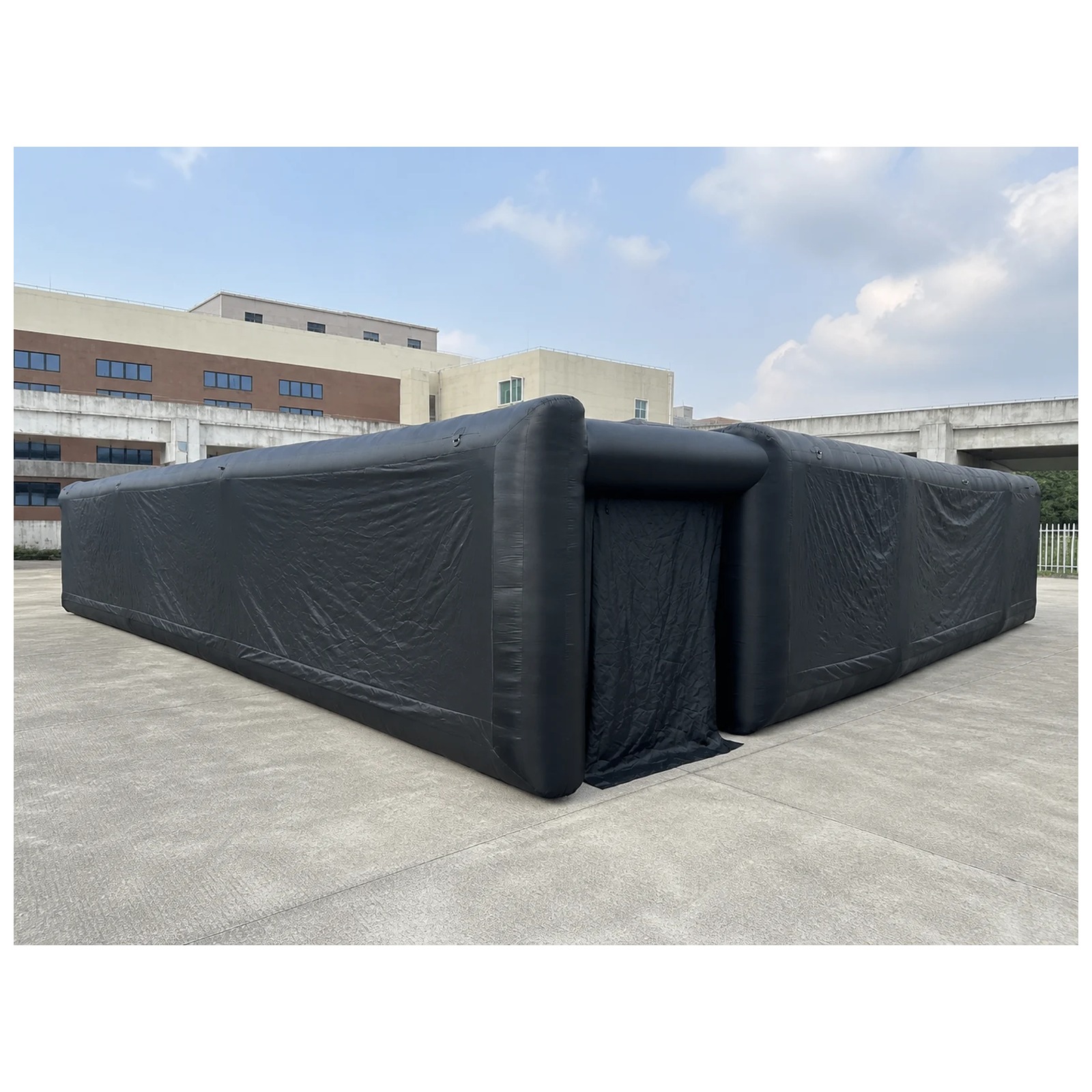เขาวงกตเป่าลมสีดำขนาดใหญ่ 12x1 - Kids Outdoor Fun บทวิจารณ์และราคา