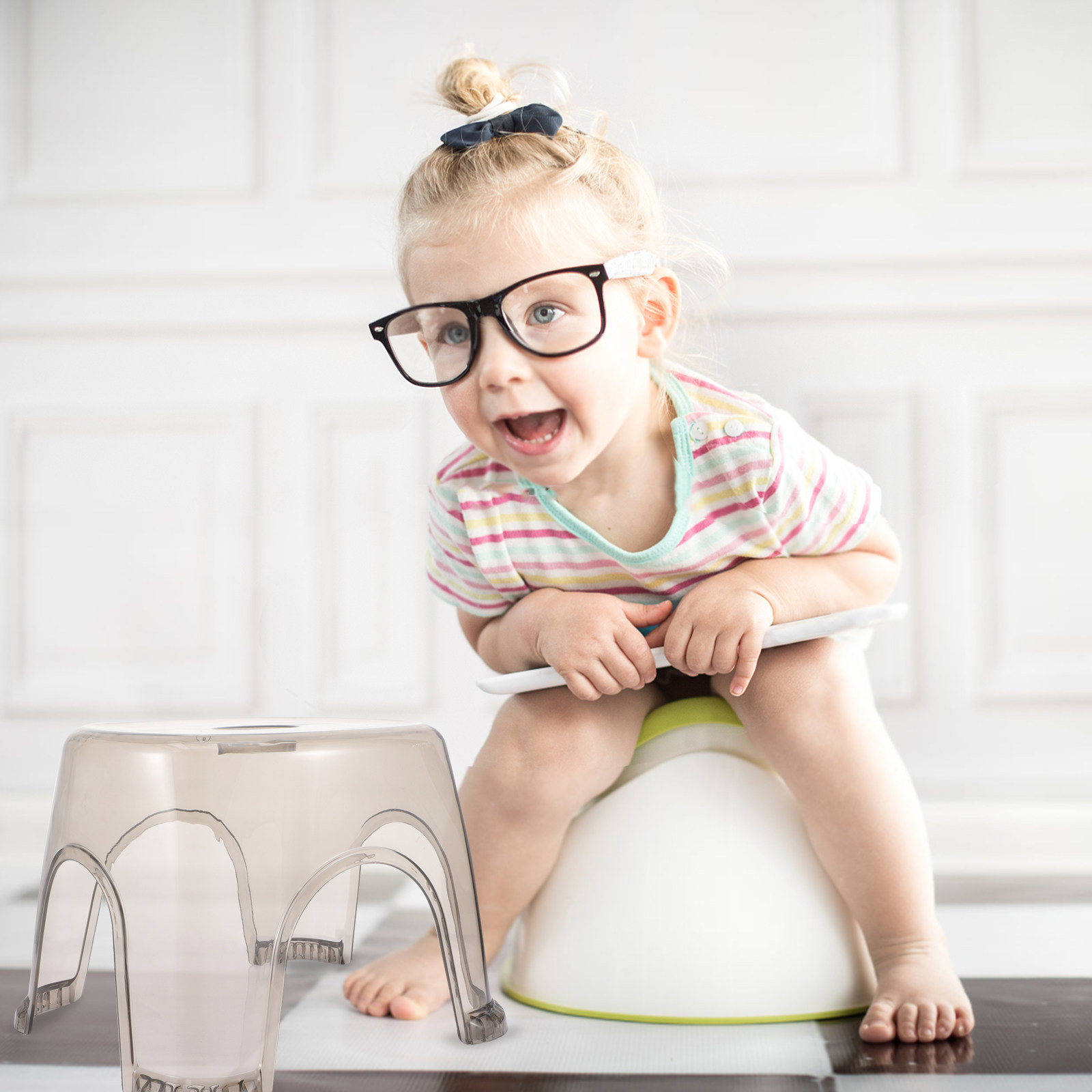 เก้าอี้สตูลพลาสติก 2 ชิ้น สำหร - Kids Outdoor Sink บทวิจารณ์และราคา