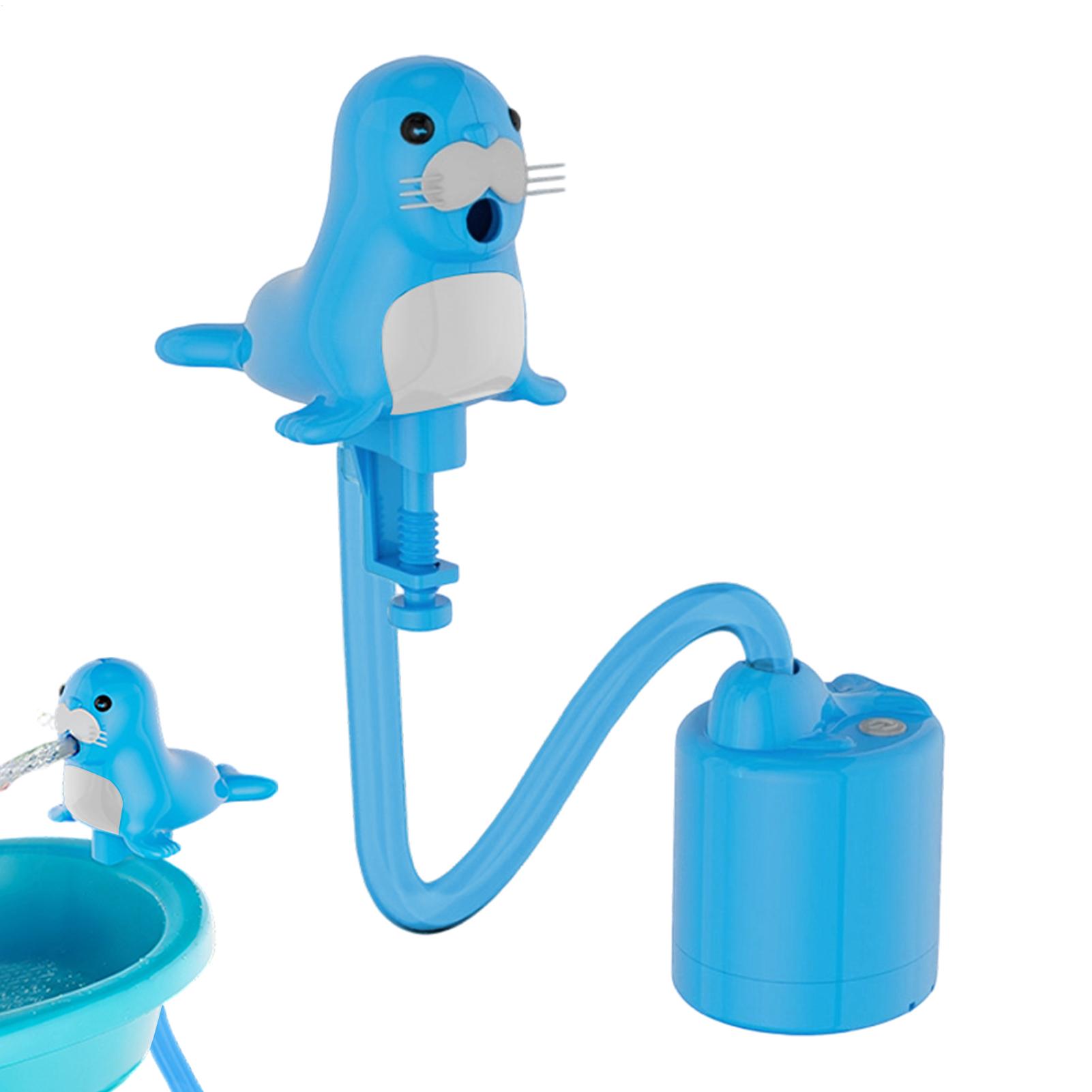 ปั๊มน้ำแบบชาร์จไฟได้ ของเล่นฉี - Kids Outdoor Water Play Table บทวิจารณ์และราคา