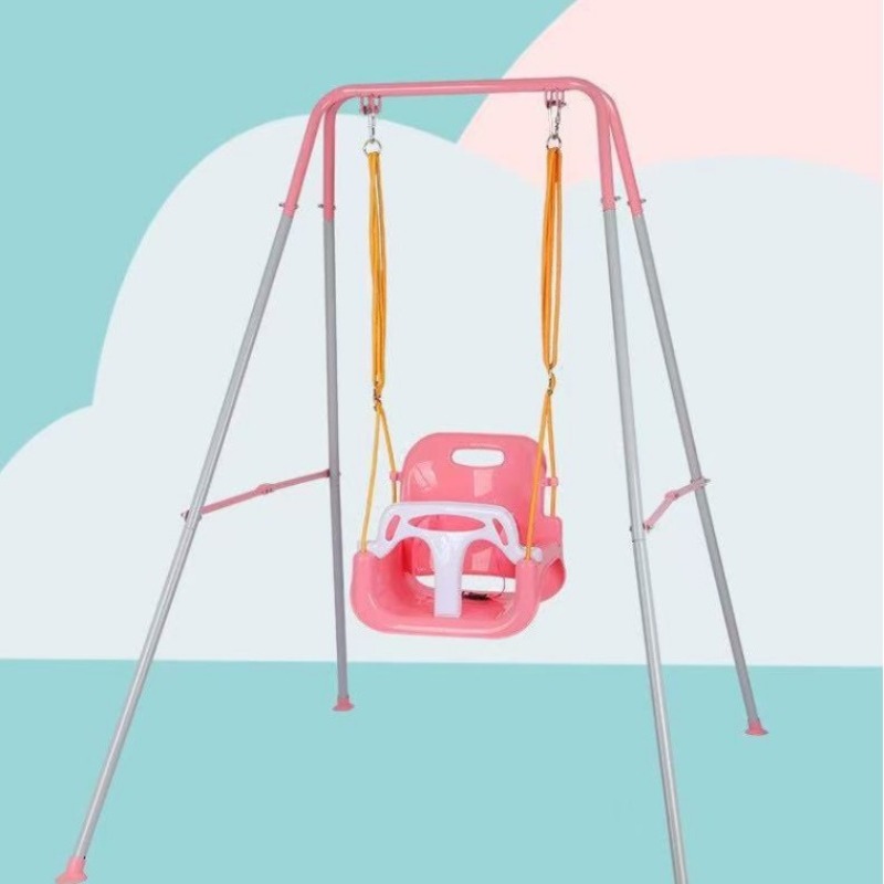 ชุดชิงช้าสำหรับเด็กพร้อมขาตั้ง - Kids Outdoor Lawn Chair บทวิจารณ์และราคา