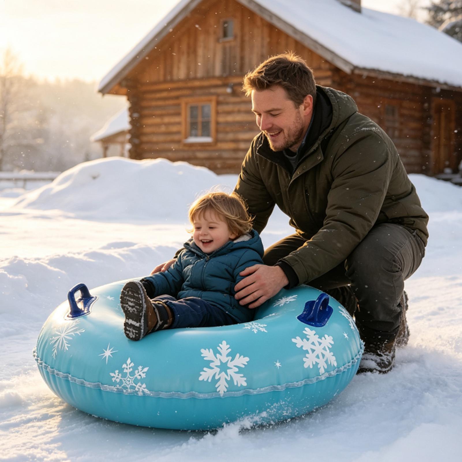 ทุ่นหิมะสำหรับผู้ใหญ่ ของเล่นเ - Kids Outdoor Youtube บทวิจารณ์และราคา