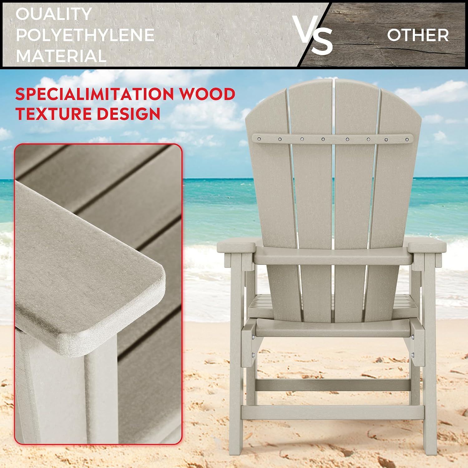 ชุดเก้าอี้สนามสำหรับเด็ก 2 ตัว - Kids Outdoor Lawn Chair บทวิจารณ์และราคา