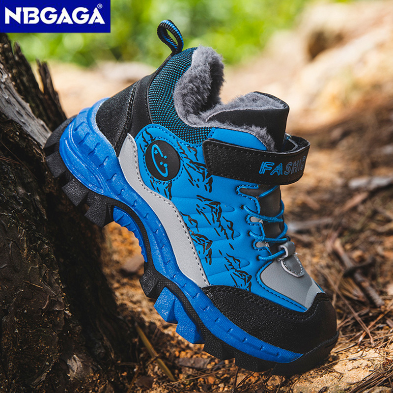 ฤดูหนาวเด็กสบายๆรองเท้าข้อเท้า - Kids Outdoor Boots บทวิจารณ์และราคา
