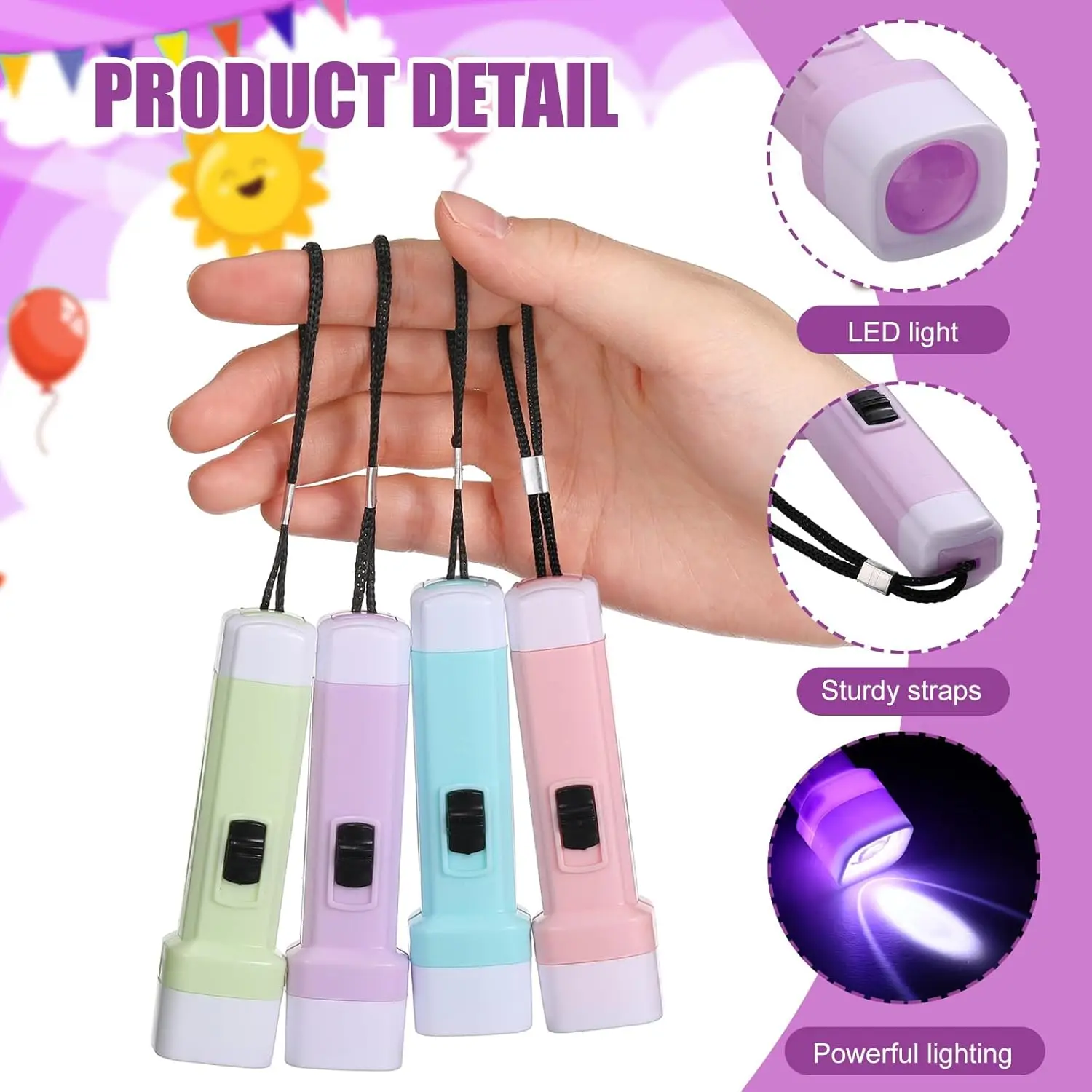 ไฟฉาย LED ขนาดเล็ก ไฟฉายพกพาสำ - Kids Outdoor Birthday Party Ideas บทวิจารณ์และราคา