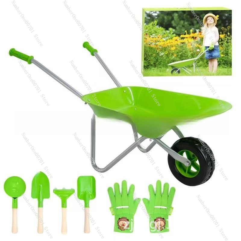 รถเข็นเด็กเล่นกลางแจ้ง สีเขียว - Kids Outdoor Play บทวิจารณ์และราคา