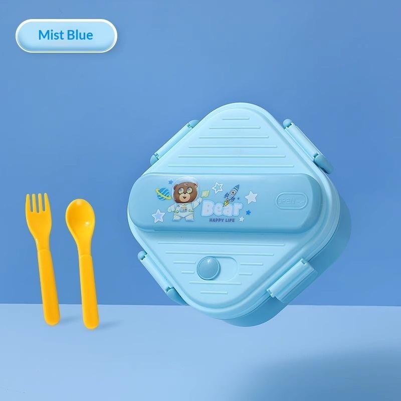 กล่องอาหารกลางวันเด็กน่ารักลาย - Kids.Outdoor Utensils บทวิจารณ์และราคา
