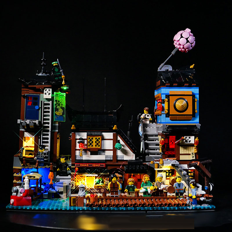 ชุดไฟ LED สำหรับ LEGO 70657 NI - Lego Set City บทวิจารณ์และราคา