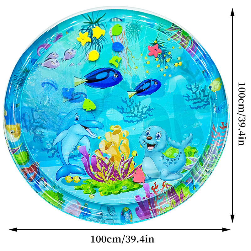 1 PC 100 ซม.ขนาดใหญ่เด็กเล่นเส - Kids Outdoor Water Play Table บทวิจารณ์และราคา