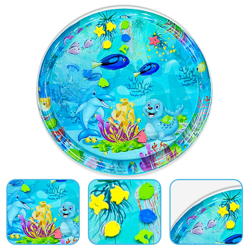 1 PC 100 ซม.ขนาดใหญ่เด็กเล่นเส - Kids Outdoor Water Play Table บทวิจารณ์และราคา