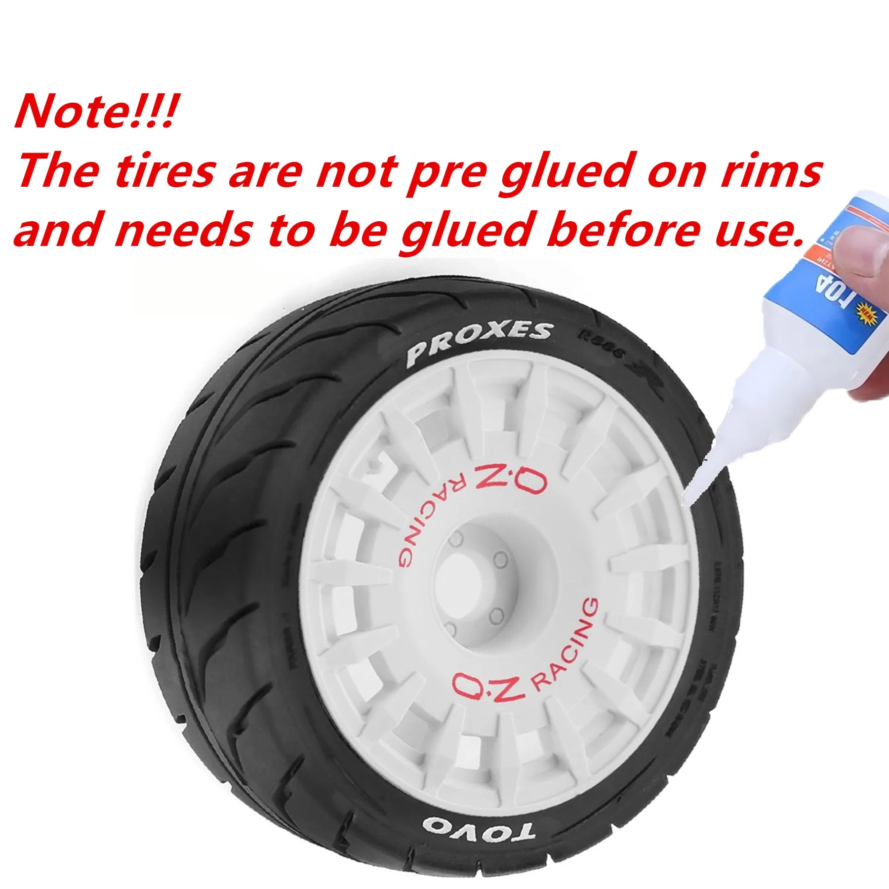 ยาง XILEZQF 4 ชิ้น ขนาด 1/10 ส - Tamiya Model Rc Car บทวิจารณ์และราคา
