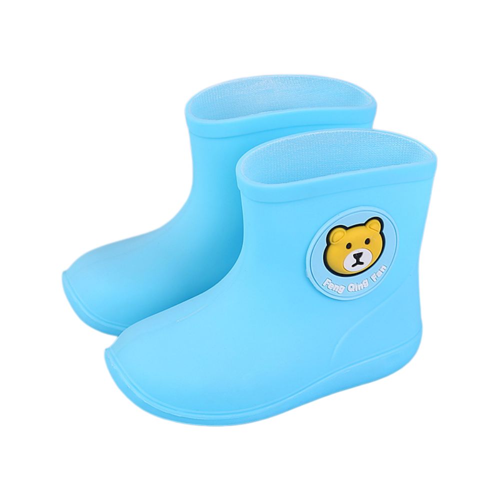 รองเท้าบูทกันฝนเด็กแบบสั้นกันล - Kids Outdoor Boots บทวิจารณ์และราคา