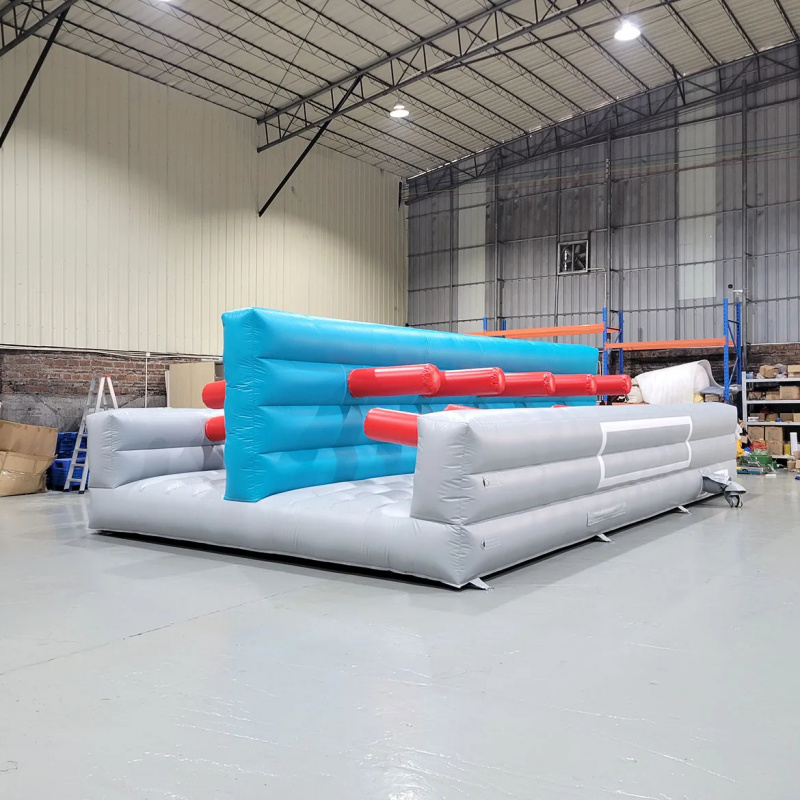 สนามกีฬาเป่าลมแบบใหม่ ดีไซน์ทั - Kids Outdoor Obstacle Course บทวิจารณ์และราคา