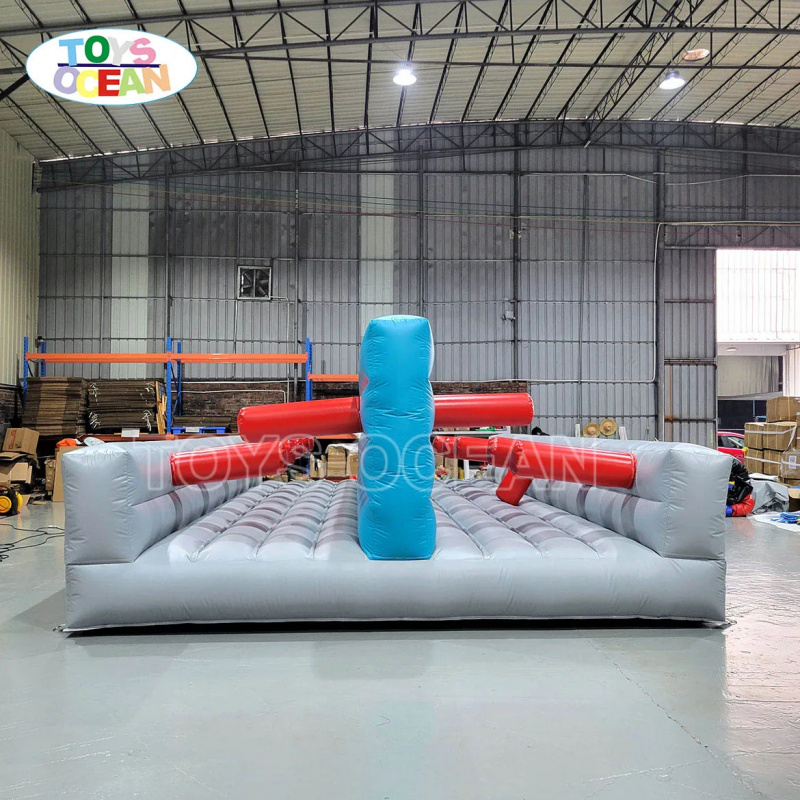 สนามกีฬาเป่าลมแบบใหม่ ดีไซน์ทั - Kids Outdoor Obstacle Course บทวิจารณ์และราคา