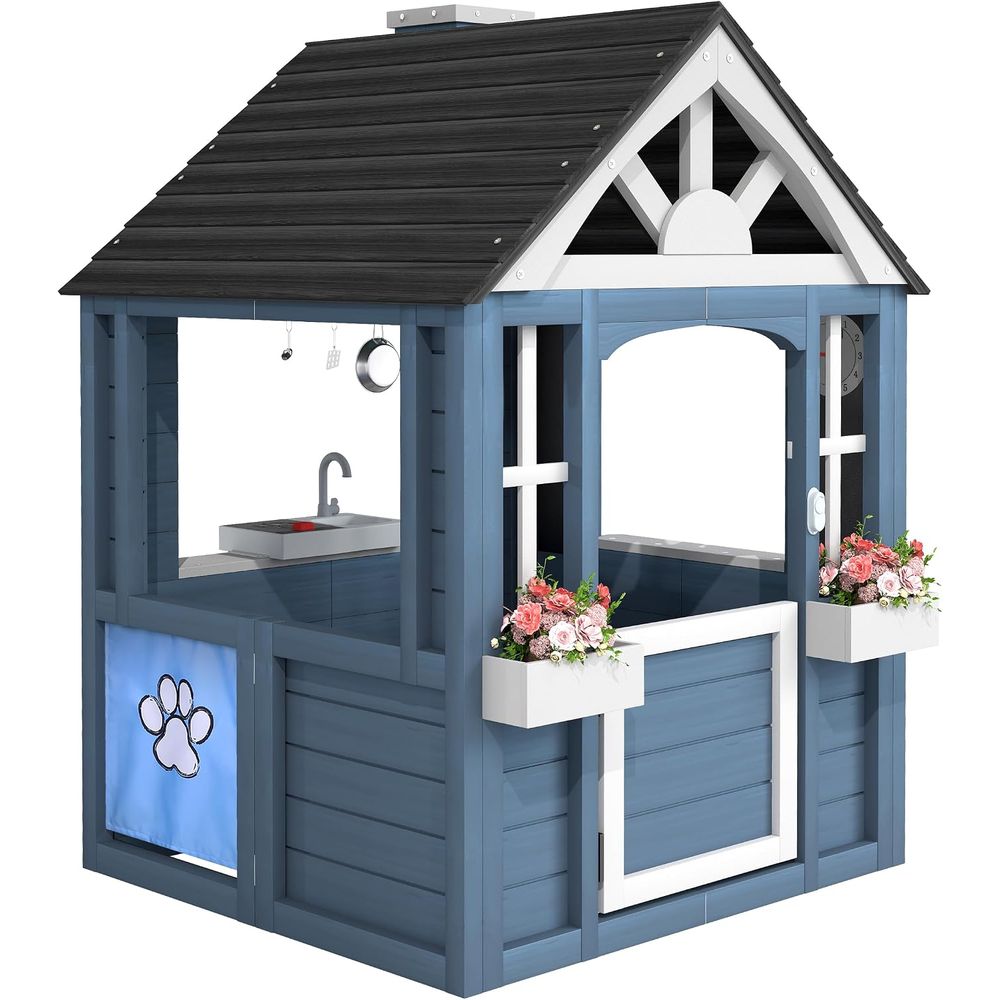 บ้านเด็กเล่นกลางแจ้ง Jevol Kid - Kids Outdoor Sink บทวิจารณ์และราคา