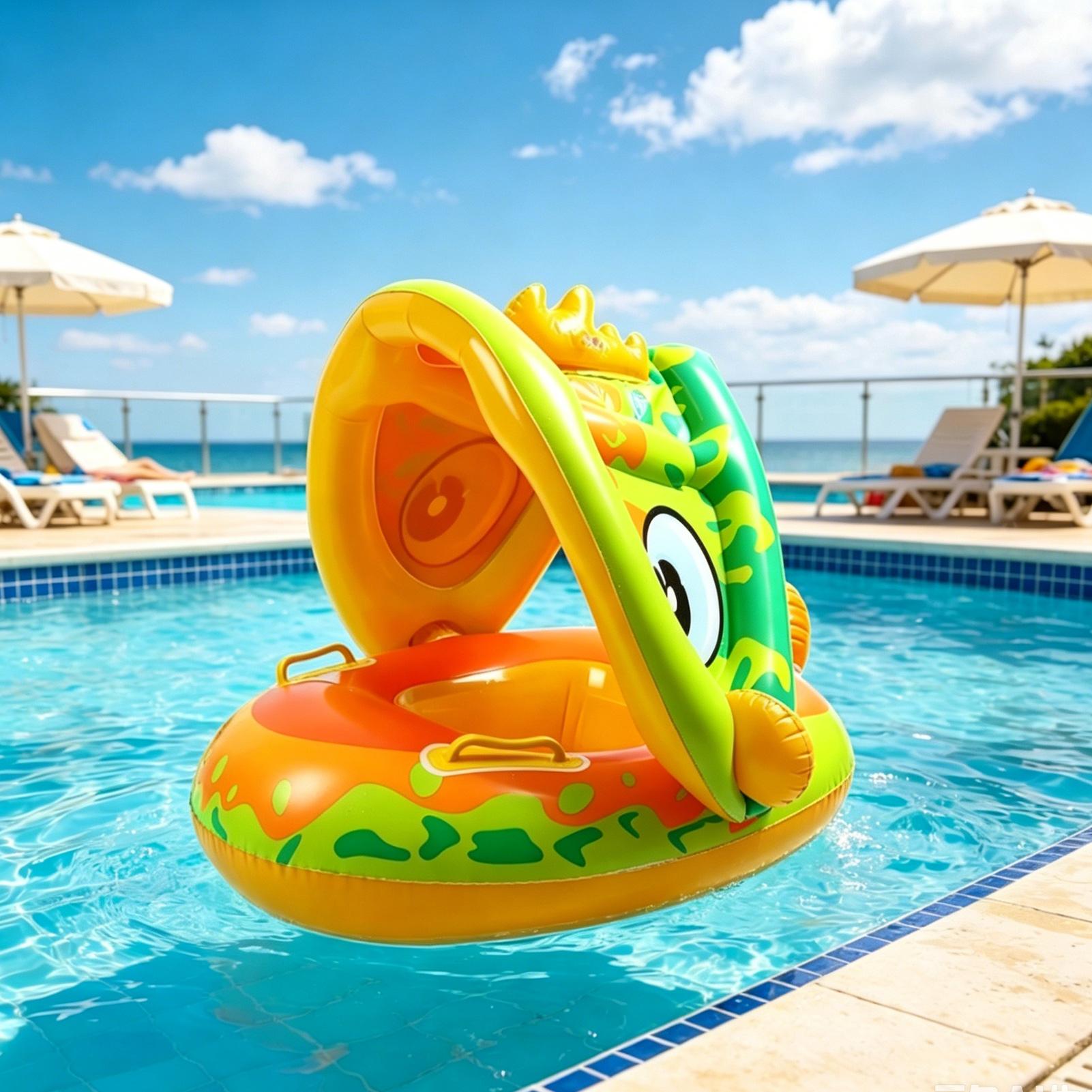 เก้าอี้ลอยน้ำสำหรับเด็กพร้อมหล - Kids Outdoor Chair บทวิจารณ์และราคา
