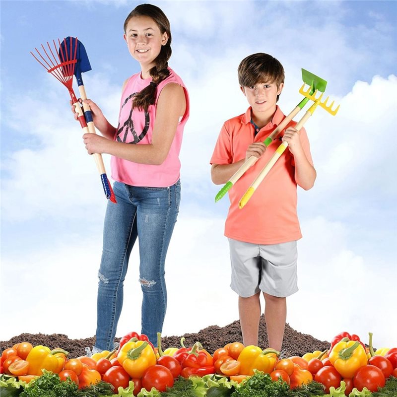 B05C-ชุดเครื่องมือทำสวนสำหรับเ - Kids Outdoor Garden Set บทวิจารณ์และราคา