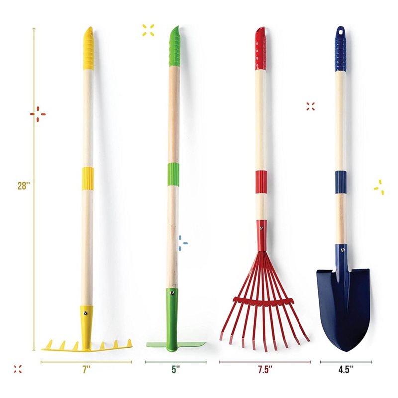 B05C-ชุดเครื่องมือทำสวนสำหรับเ - Kids Outdoor Garden Set บทวิจารณ์และราคา