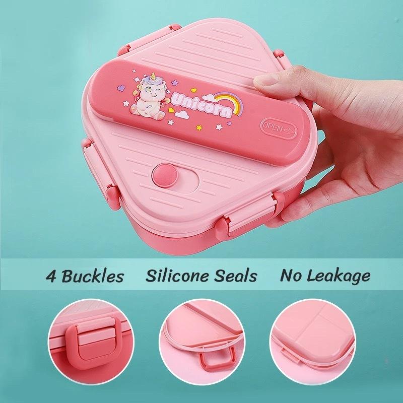 กล่องอาหารกลางวันเด็กแบบการ์ตู - Kids.Outdoor Utensils บทวิจารณ์และราคา