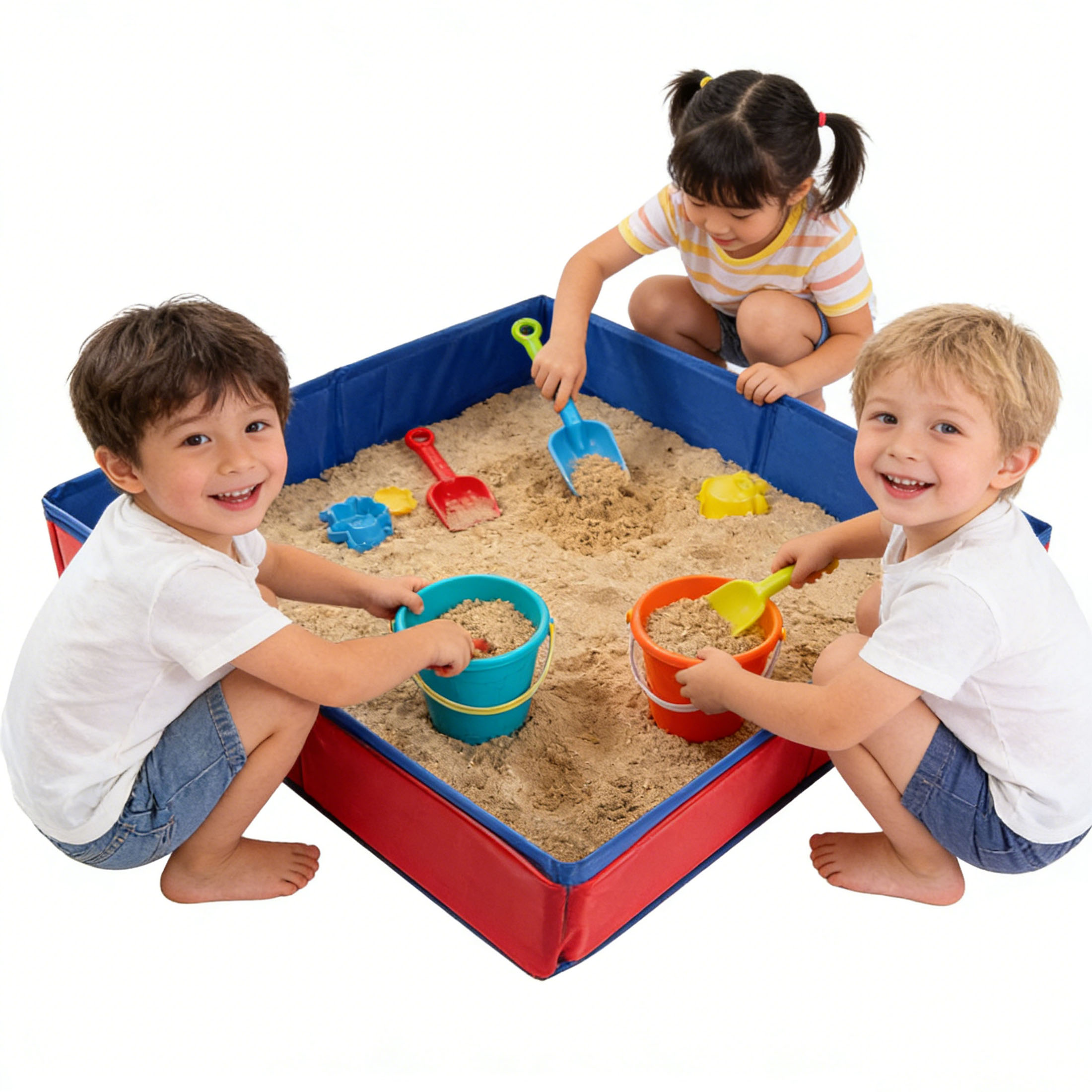 โต๊ะทรายสำหรับเด็ก เด็กชาย เด็ - Kids Outdoor Water Play Table บทวิจารณ์และราคา