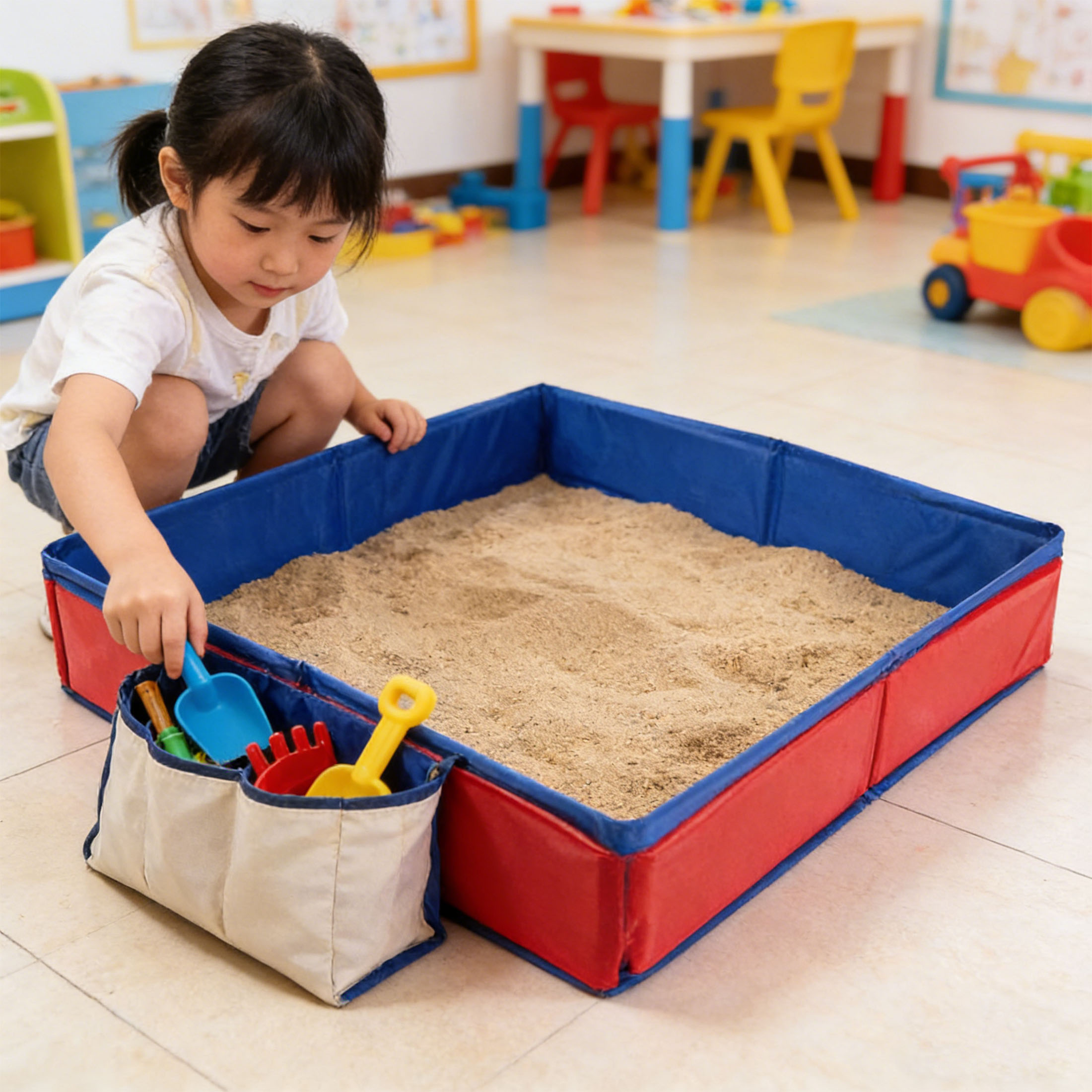 โต๊ะทรายสำหรับเด็ก เด็กชาย เด็ - Kids Outdoor Water Play Table บทวิจารณ์และราคา