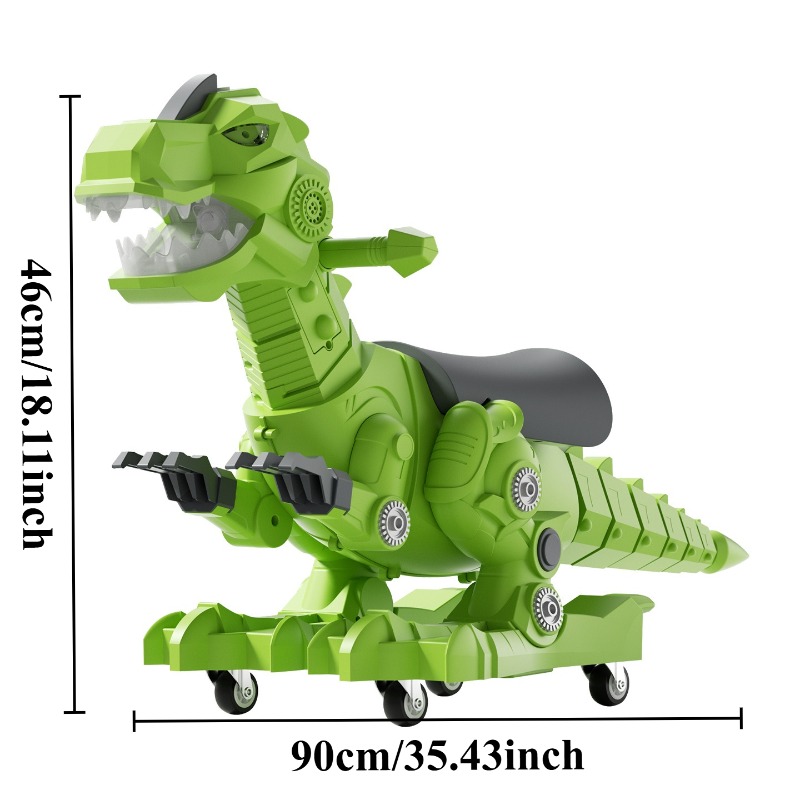 ของเล่นไดโนเสาร์ขี่ได้สำหรับเด - Kids Outdoor Play บทวิจารณ์และราคา