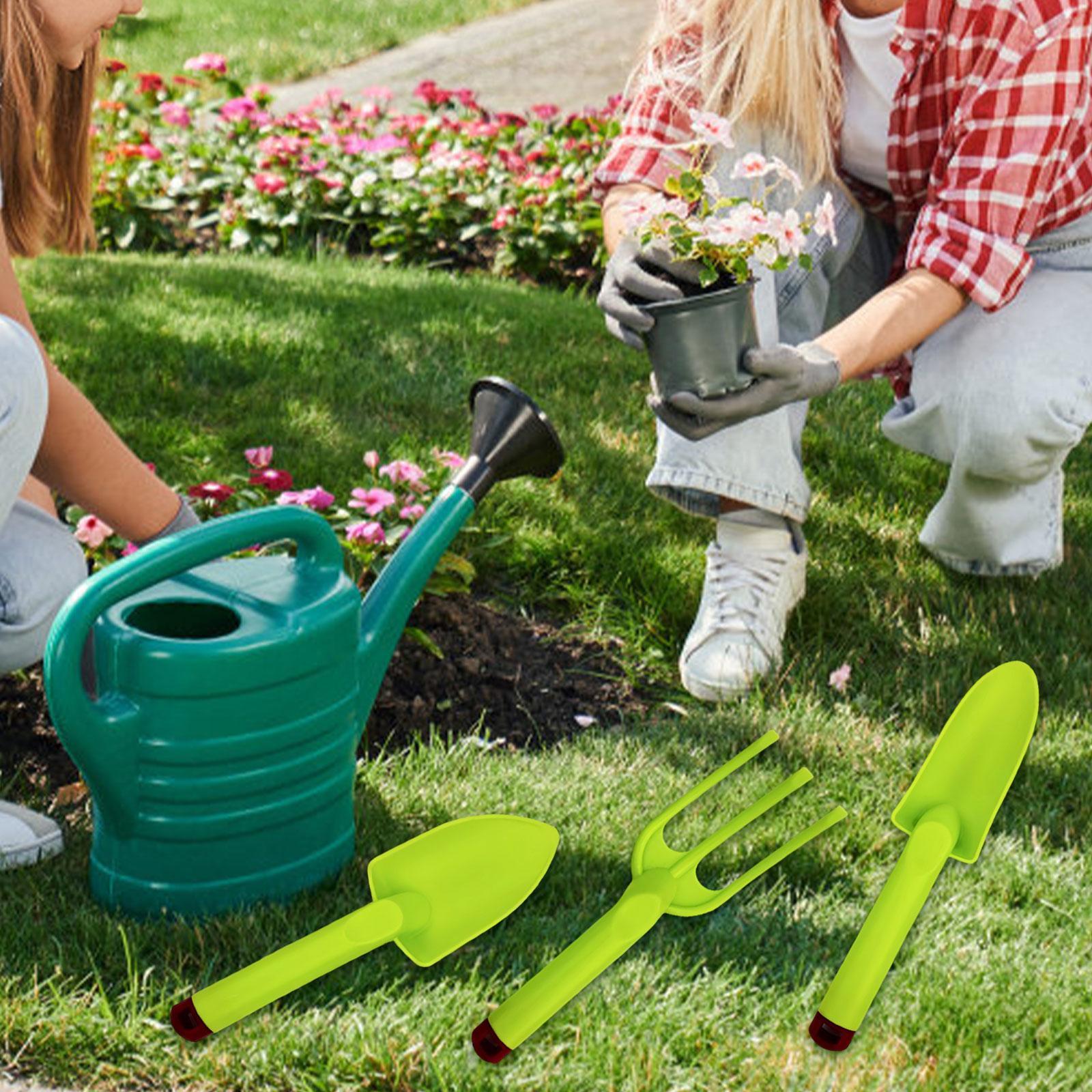 ชุดเครื่องมือทำสวนขนาดเล็กสำหร - Kids Outdoor Garden Set บทวิจารณ์และราคา